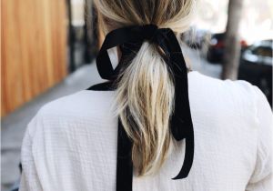 Cute Hairstyles Ponytail Bow are Bows A Yes No Rubans D Hél¨ne Pinterest