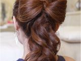 Cute Hairstyles Ponytail Bow Hair Tutorials