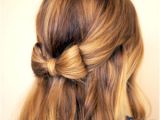Cute Hairstyles Ponytail Bow Treccia Con Fiocco Hairstyling Lab In 2018 Pinterest