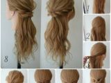 Cute Hairstyles Ponytails Medium Hair Amazing Cute Hairstyles for Medium Hair