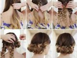 Cute Hairstyles Really Easy Easy Really Easy Cute Hairstyles