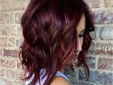 Cute Hairstyles Second Day Hair 45 Shades Of Burgundy Hair Dark Burgundy Maroon Burgundy with Red