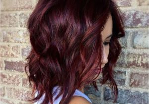 Cute Hairstyles Second Day Hair 45 Shades Of Burgundy Hair Dark Burgundy Maroon Burgundy with Red