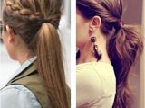 Cute Hairstyles Second Day Hair Cute Pony Tails Things I Love Pinterest