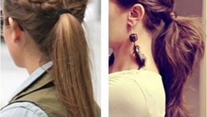 Cute Hairstyles Second Day Hair Cute Pony Tails Things I Love Pinterest