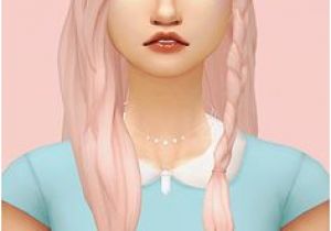 Cute Hairstyles Sims 4 596 Best Sims 4 Clay and Clayified Hair Images