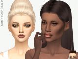 Cute Hairstyles Sims 4 Pin by Averagecat On Sims 4