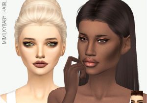 Cute Hairstyles Sims 4 Pin by Averagecat On Sims 4