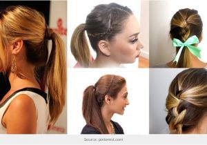 Cute Hairstyles that are Easy to Do Try these Easy to Do Hairstyles for A Girl S Night Out