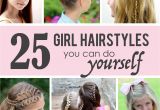 Cute Hairstyles that Kids Can Do Cute Hairstyles Kids Can Do