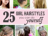 Cute Hairstyles that Kids Can Do Cute Hairstyles Kids Can Do