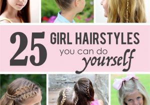 Cute Hairstyles that Kids Can Do Cute Hairstyles Kids Can Do