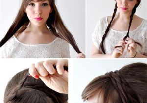 Cute Hairstyles to Do at Home Creative Hairstyles that You Can Easily Do at Home 27
