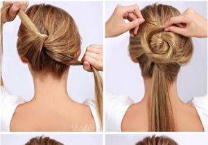 Cute Hairstyles to Do at Home Simple Hairstyles to Do at Home