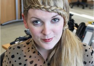 Cute Hairstyles to Do with Bangs 15 Braided Bangs Tutorials Cute Easy Hairstyles Pretty