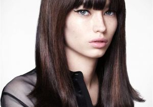 Cute Hairstyles to Do with Bangs Easy to Do Party Hairstyles for Long Black Hair with Bangs