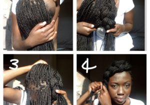 Cute Hairstyles to Do with Box Braids 15 Chic Box Braids Hairstyles to Do Yourself