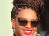 Cute Hairstyles to Do with Box Braids 20 Easy to Do Long Box Braids