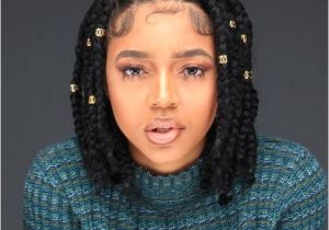 Cute Hairstyles to Do with Box Braids 30 Short Box Braids Hairstyles for Chic Protective Looks