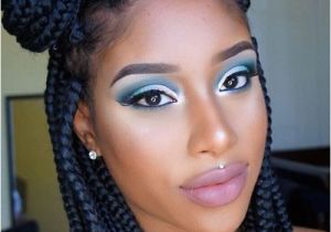 Cute Hairstyles to Do with Box Braids 50 Exquisite Box Braids Hairstyles that Really Impress