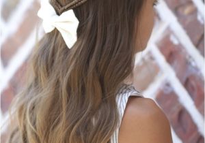 Cute Hairstyles to Do with Braids Infinity Braid Tieback Back to School Hairstyles