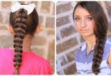 Cute Hairstyles to Do with Braids Pull Through Braid Easy Hairstyles