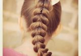 Cute Hairstyles to Do with Braids Pull Through Braid Easy Hairstyles