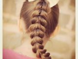 Cute Hairstyles to Do with Braids Pull Through Braid Easy Hairstyles