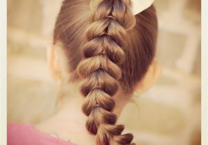 Cute Hairstyles to Do with Braids Pull Through Braid Easy Hairstyles