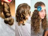 Cute Hairstyles to Do with Curly Hair Lazy Day Hairstyles for School