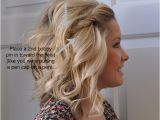 Cute Hairstyles to Do with Medium Length Hair Front Side Twist Hair Tutorial Fun & Easy Hair How to