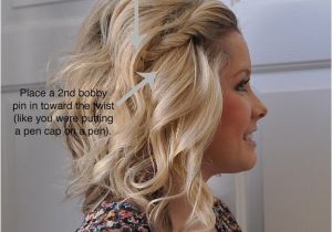Cute Hairstyles to Do with Medium Length Hair Front Side Twist Hair Tutorial Fun & Easy Hair How to