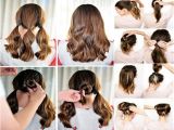 Cute Hairstyles to Do with Short Hair Easy Hairstyles for Short Hair to Do at Home