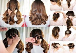 Cute Hairstyles to Do with Short Hair Easy Hairstyles for Short Hair to Do at Home