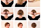 Cute Hairstyles to Do with Short Hair Easy Hairstyles for Short Hair to Do at Home