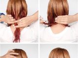 Cute Hairstyles to Do with Wet Hair Get Ready Fast with 7 Easy Hairstyle Tutorials for Wet