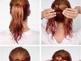 Cute Hairstyles to Do with Wet Hair Get Ready Fast with 7 Easy Hairstyle Tutorials for Wet