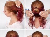 Cute Hairstyles to Do with Wet Hair Get Ready Fast with 7 Easy Hairstyle Tutorials for Wet