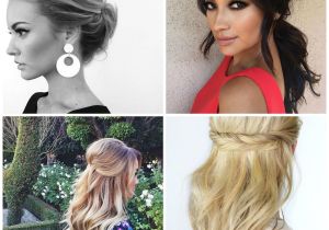 Cute Hairstyles to Wear to A Wedding 4 No Fuss Hairstyles to Wear to A Wedding the Beauty Vanity