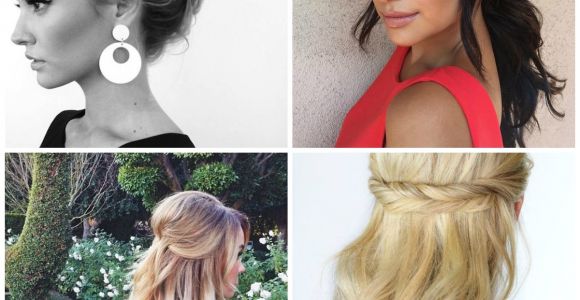 Cute Hairstyles to Wear to A Wedding 4 No Fuss Hairstyles to Wear to A Wedding the Beauty Vanity