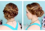 Cute Hairstyles to Wear to A Wedding Quick Side Updo for Prom or Weddings D