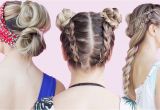 Cute Hairstyles to Wear to the Beach Easy Beach Hairstyles Tutorial Kayleymelissa