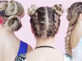 Cute Hairstyles to Wear to the Beach Easy Beach Hairstyles Tutorial Kayleymelissa