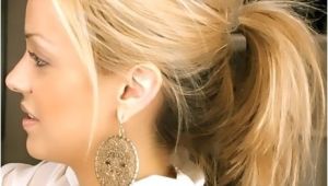 Cute Hairstyles Up In A Ponytail 20 Ponytail Hairstyles Discover Latest Ponytail Ideas now