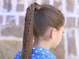 Cute Hairstyles Up In A Ponytail Hair Wrapped Ponytails