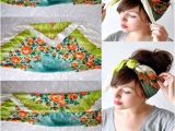 Cute Hairstyles Using A Bandana 14 Tutorials for Bandana Hairstyles Hairstyles Pinterest