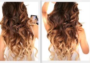 Cute Hairstyles Using A Curling Iron â Big Fat Voluminous Curls Hairstyle How to soft Curl
