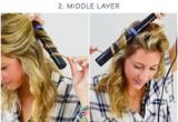 Cute Hairstyles Using A Curling Wand 52 Best Curling Wand Curls Images On Pinterest