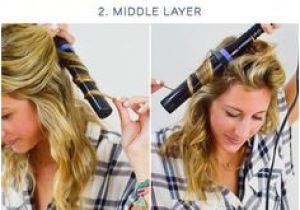 Cute Hairstyles Using A Curling Wand 52 Best Curling Wand Curls Images On Pinterest