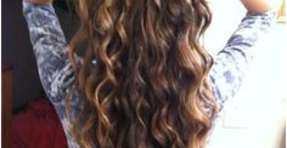 Cute Hairstyles Using A Curling Wand 52 Best Curling Wand Curls Images On Pinterest